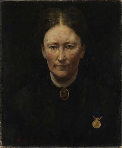 Portrait of the Actress Laura Gundersen