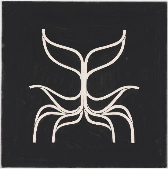 Chair, Project for the MoMA competition Designs for Modern Furniture