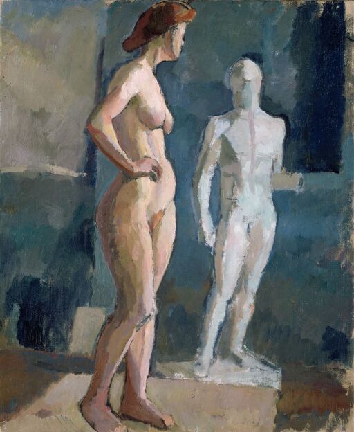 Nude Model, Paris