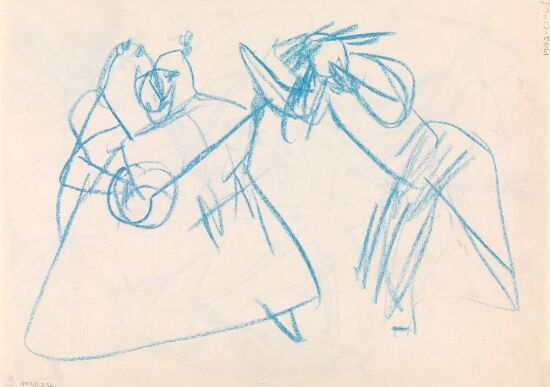 Scene fra et skuespill