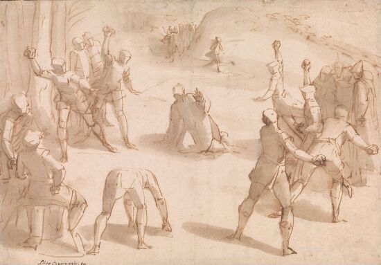 The Martyrdom of Saint Stephen