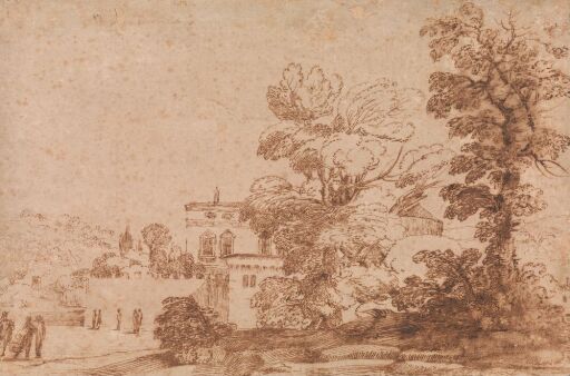 Landscape with a Villa