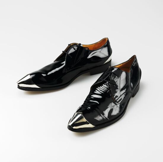 2 Eylet Beak Toe Metal Tip/Heel Derby