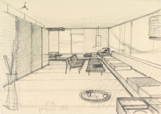 Refurbishment of the architect's apartment