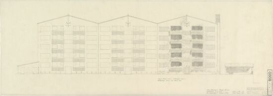 Boligblokker på Bjølsen