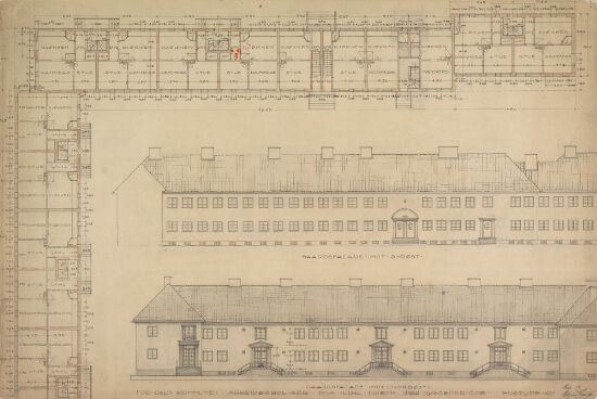 Arbeiderboliger på Lille Tøyen