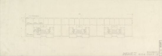Utkast til Boligblokker på Bjølsen, etasjeplan