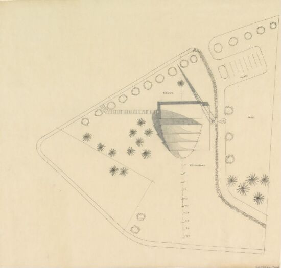 Utkast til kirke i Harstad