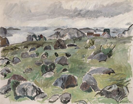 Fra hestehaven, Tjøme