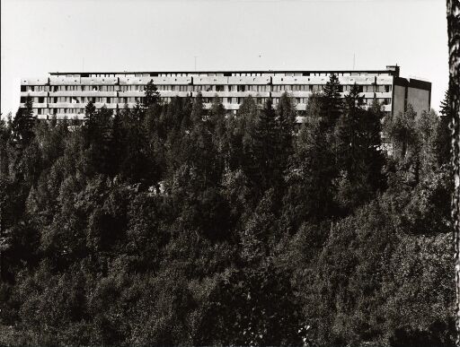 Apartment building at Bjørnekollen