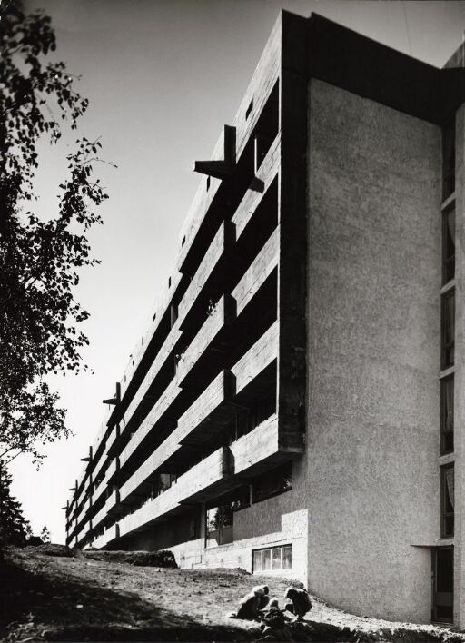 Apartment building at Bjørnekollen