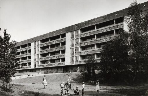 Apartment building at Bjørnekollen