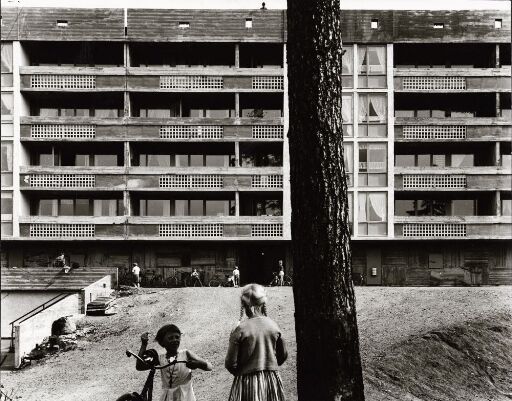 Apartment building at Bjørnekollen