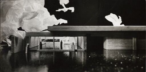 Konkurransemodell til Norges paviljong på verdensutstillingen i Brüssel