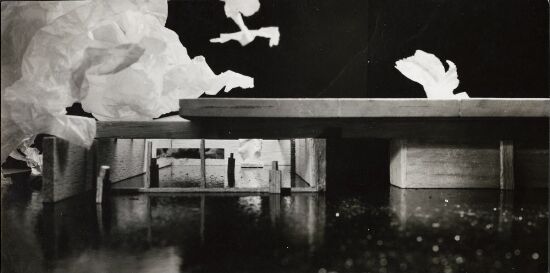 Konkurransemodell til Norges paviljong på verdensutstillingen i Brüssel