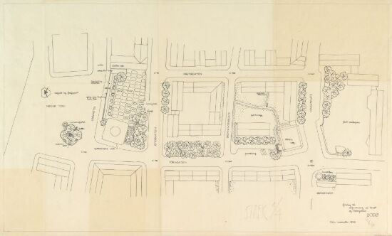 Forslag til utforming av torvet og Torvgaten i Bodø