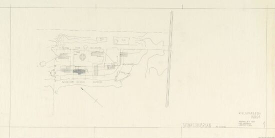 Nordisk villaparad. Situasjonsplan