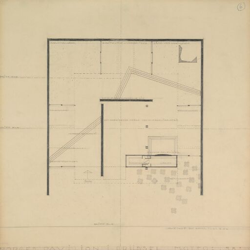 Norwegian Pavilion for the World Exposition in Brussels