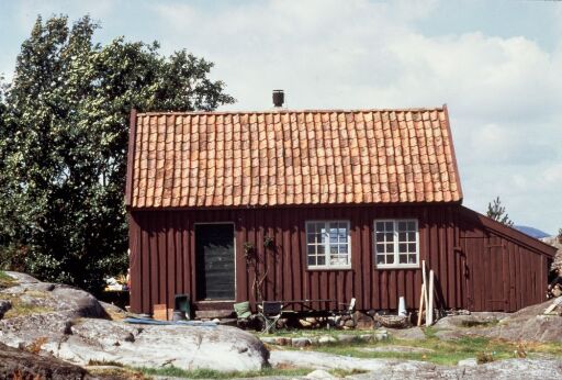 Egen hytte på Beltesholmen