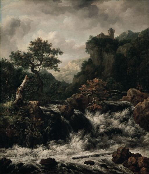 Copy of Landscape by J. Ruisdael