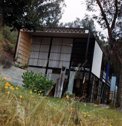 Charles og Ray Eames' eget hus