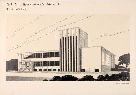 Utkast til bibliotek for NTH