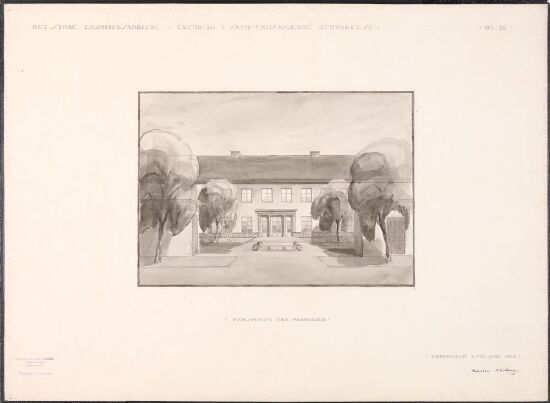 Enebolig i sammenhengende bebyggelse