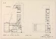 Utkast til privatbolig for malerisamling for en skipsreder og kontorbygning for hans bedrift, planer