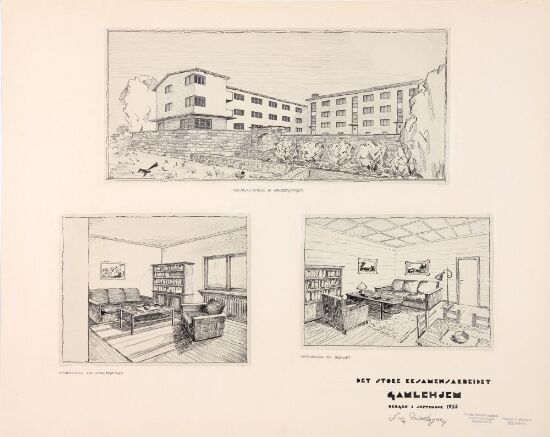 Utkast til et gamlehjem