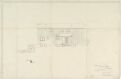 Utkast til Villa Natvig, fasade mot nord