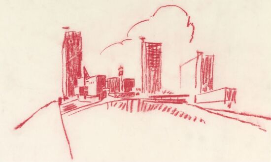 Utkast til St. Hallvard kirke