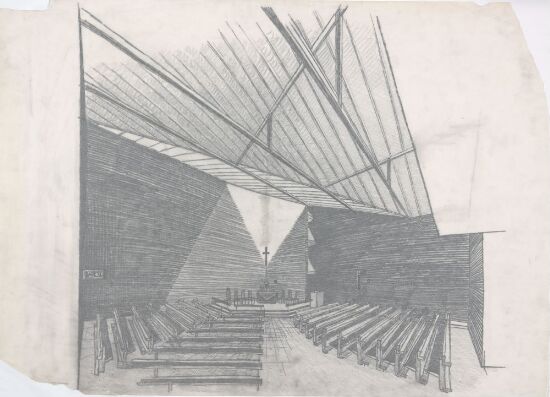 Utkast til St. Hallvard kirke