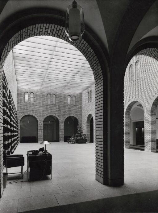 Sentralhallen i Stortingsbygningen
