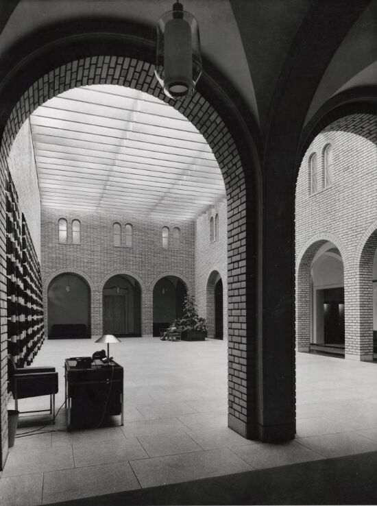 Sentralhallen i Stortingsbygningen