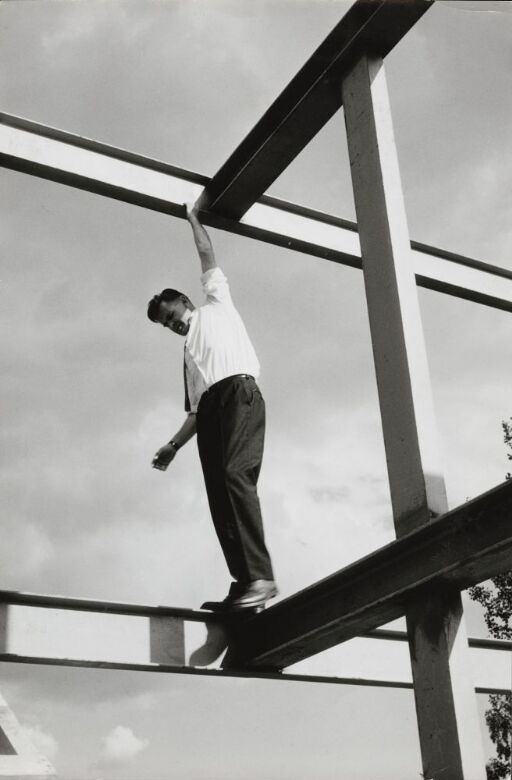 Arkitekt Geir Grungs eget hus på Jongskollen