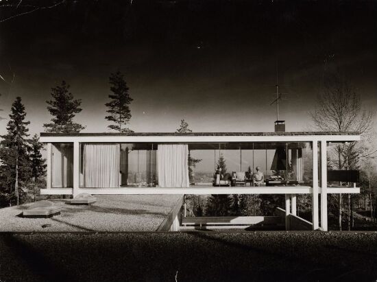 Geir Grungs eget hus