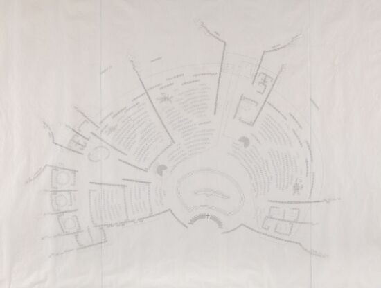 30303. Utkast til Evangelisk-luthersk kirke i moderne boligkvarter