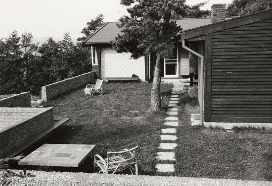 Arkitekt Erling Viksjøs eget sommerhus