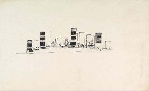 Utkast til kirke på Enerhaugen