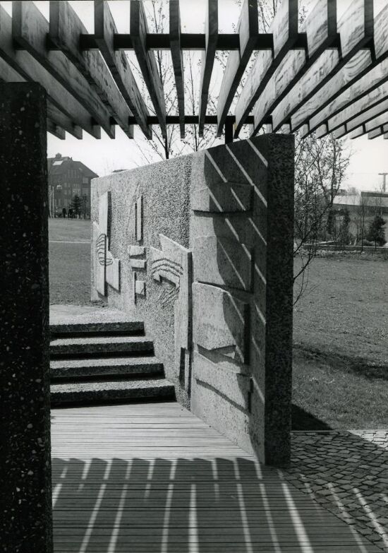 Norges paviljong på Internationale Gartenbau-Ausstellung