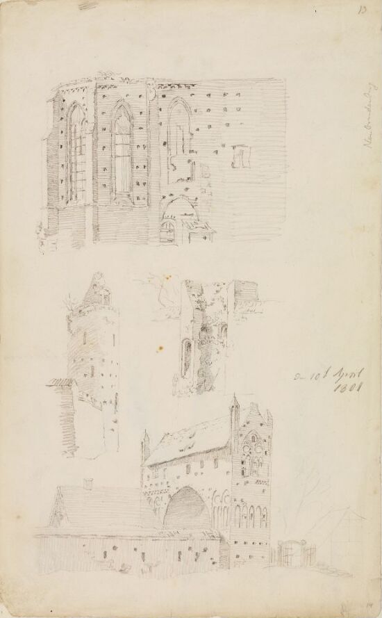 Arkitekturstudier i Neubrandenburg