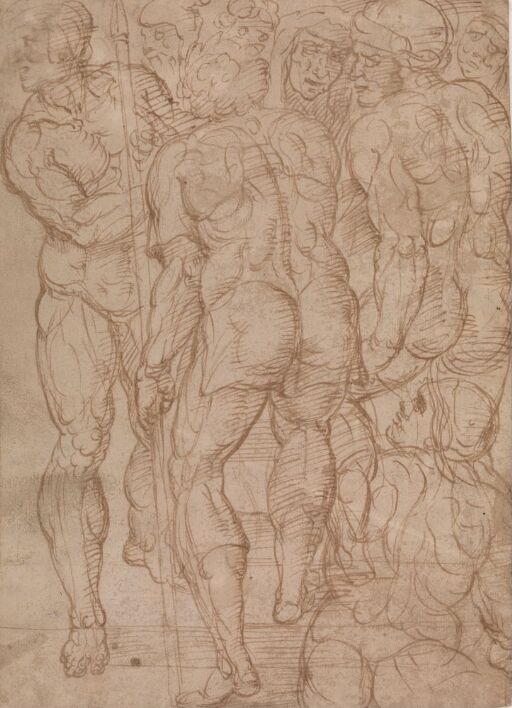 A Group of Male Figures