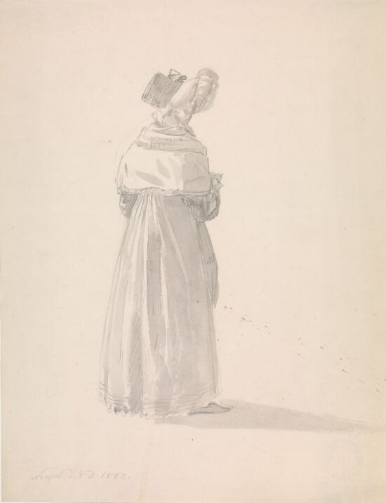 Kvinne med hatt, Napoli