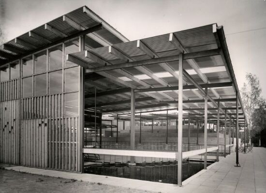 Dansepaviljongen på Glomdalsmuseet