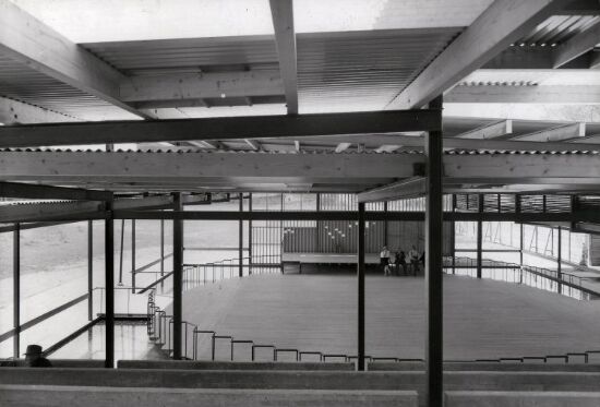 Restaurant og dansepaviljong på Glomdalsmuseet