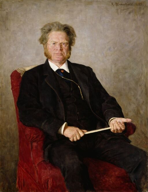 Portrait of the Poet Bjørnstjerne Bjørnson