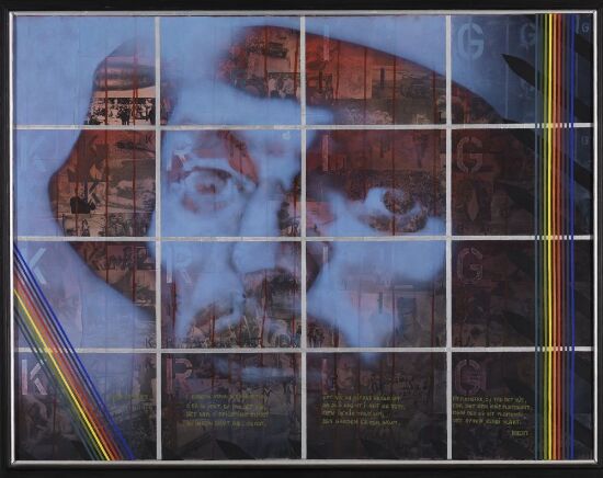 God was here but he left early I