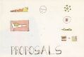 PROPOSALS (Artist's Book)