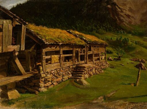 Farmhouse in Setesdal