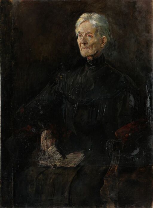 Portrait of Mrs. Betsy Gude, b. Anker